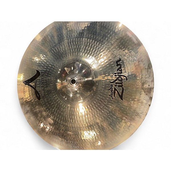 Used Zildjian 15in A Custom Crash Cymbal