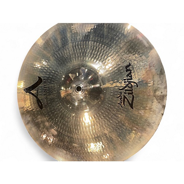 Used Zildjian 15in A Custom Crash Cymbal