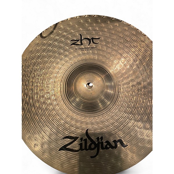 Used Zildjian 14in Mastersound Hi Hat Top Cymbal