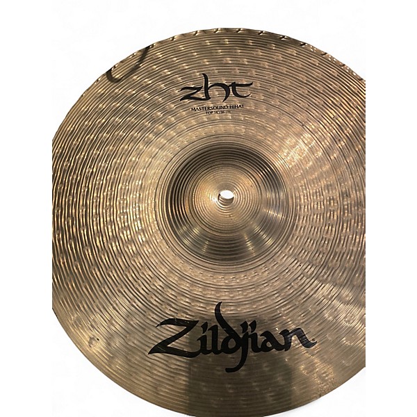Used Zildjian 14in Mastersound Hi Hat Top Cymbal