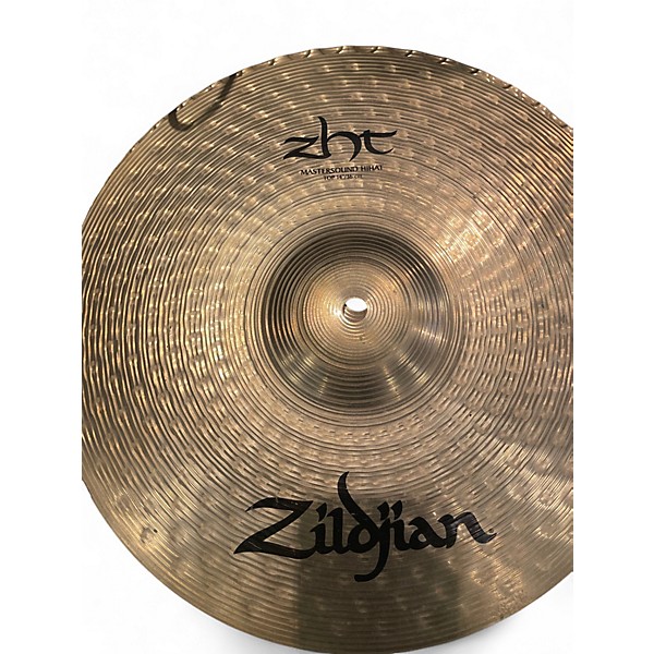 Used Zildjian 14in Mastersound Hi Hat Top Cymbal