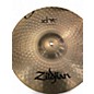 Used Zildjian 14in Mastersound Hi Hat Top Cymbal