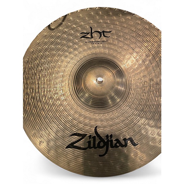 Used Zildjian 14in Mastersound Hi Hat Top Cymbal