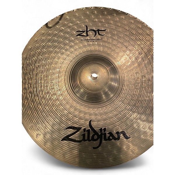 Used Zildjian 14in Mastersound Hi Hat Top Cymbal