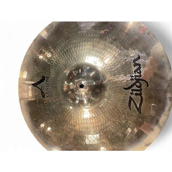 Used Zildjian 16in A Custom Crash Cymbal