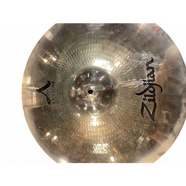 Used Zildjian 16in A Custom Crash Cymbal