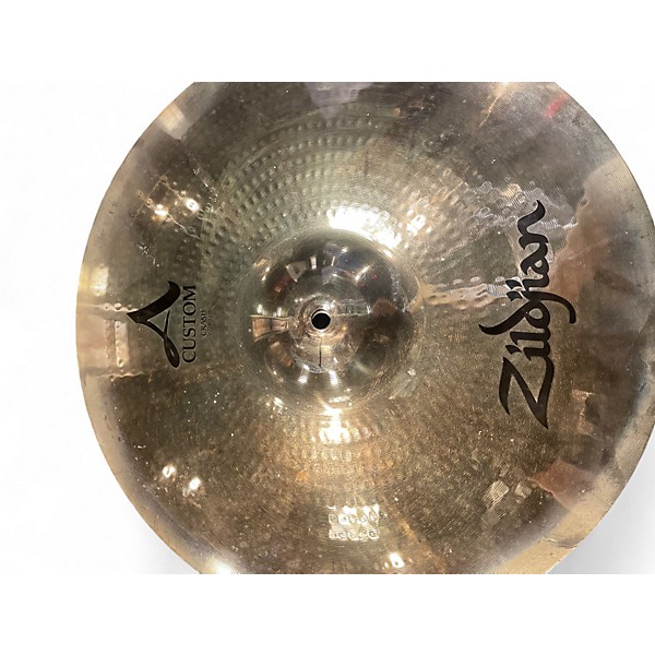 Used Zildjian 16in A Custom Crash Cymbal