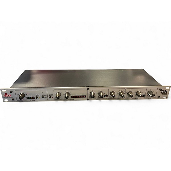 Used dbx 286S Microphone Preamp