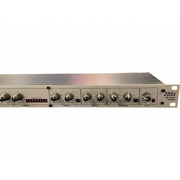 Used dbx 286S Microphone Preamp