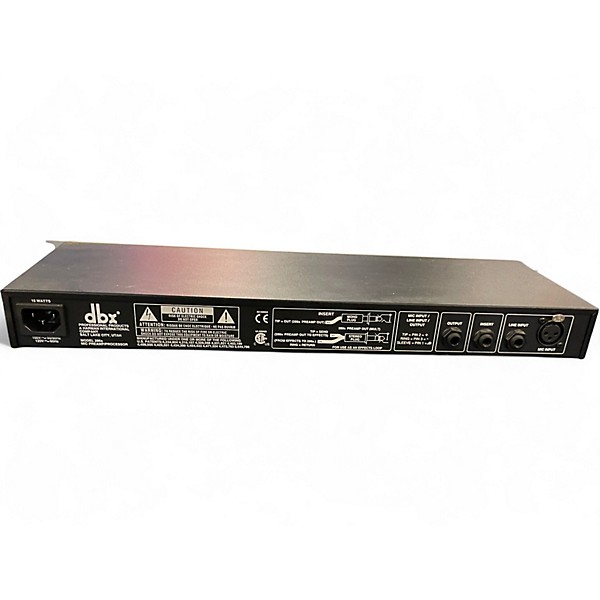 Used dbx 286S Microphone Preamp