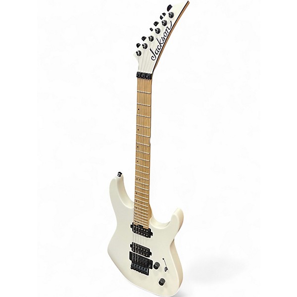 Used Jackson DK2MQHT Pro Dinky Snow White Solid Body Electric Guitar