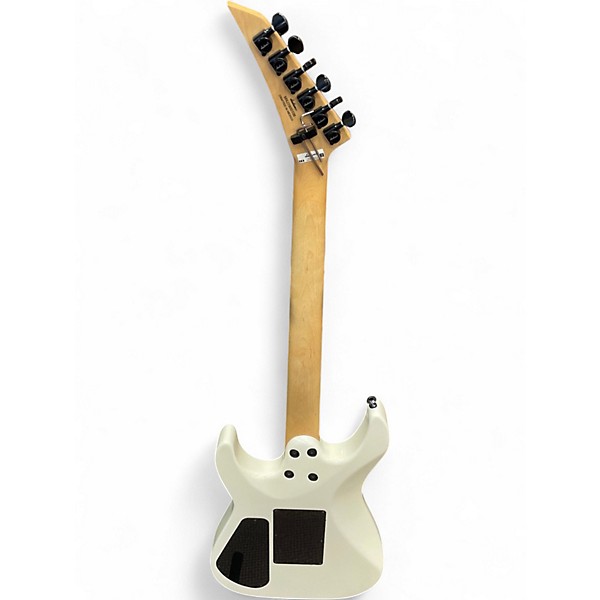 Used Jackson DK2MQHT Pro Dinky Snow White Solid Body Electric Guitar