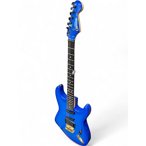 Used Charvel Jake E Lee Signature Blue Burst Solid Body Electric Guitar