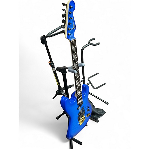 Used Charvel Jake E Lee Signature Blue Burst Solid Body Electric Guitar
