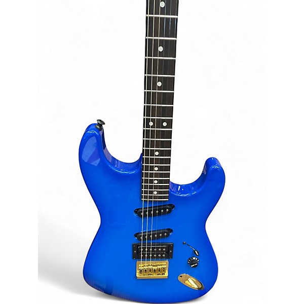 Used Charvel Jake E Lee Signature Blue Burst Solid Body Electric Guitar