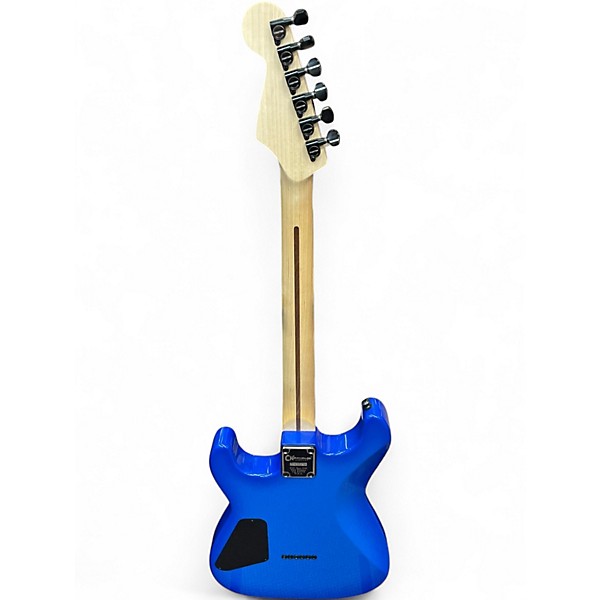 Used Charvel Jake E Lee Signature Blue Burst Solid Body Electric Guitar