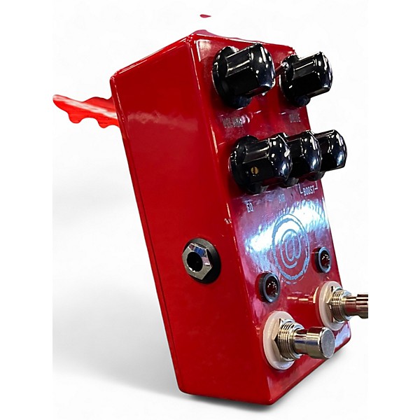 Used JHS Pedals Andy Timmons Signature Channel Drive Effect Pedal