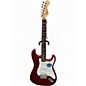 Used Squier Affinity Stratocaster Cherry Solid Body Electric Guitar thumbnail