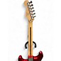 Used Squier Affinity Stratocaster Cherry Solid Body Electric Guitar
