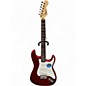 Used Squier Affinity Stratocaster Cherry Solid Body Electric Guitar