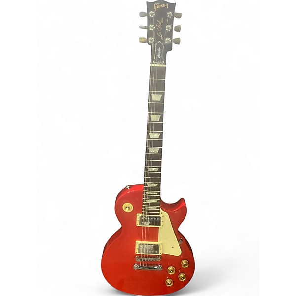 Used 2016 Gibson Les Paul Studio T Radiant Red Solid Body Electric Guitar