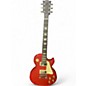Used 2016 Gibson Les Paul Studio T Radiant Red Solid Body Electric Guitar thumbnail