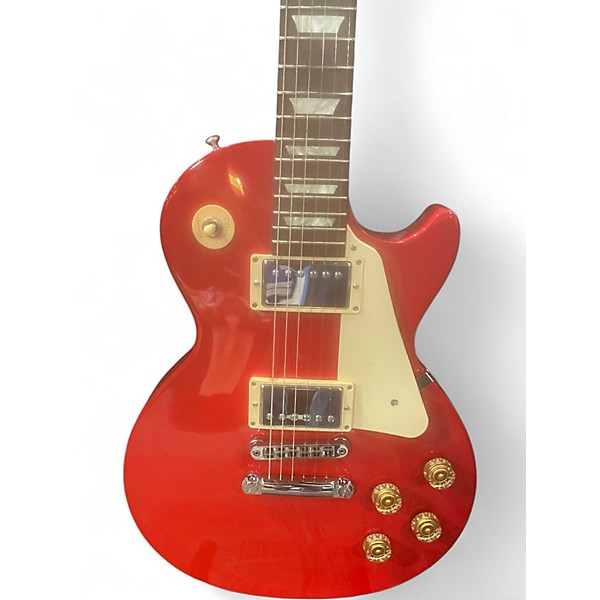 Used 2016 Gibson Les Paul Studio T Radiant Red Solid Body Electric Guitar