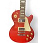Used 2016 Gibson Les Paul Studio T Radiant Red Solid Body Electric Guitar
