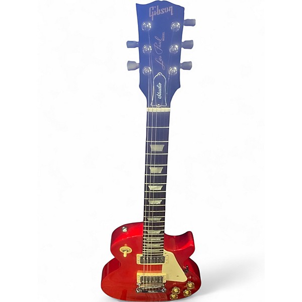 Used 2016 Gibson Les Paul Studio T Radiant Red Solid Body Electric Guitar