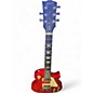 Used 2016 Gibson Les Paul Studio T Radiant Red Solid Body Electric Guitar