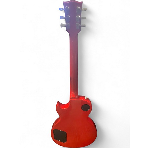 Used 2016 Gibson Les Paul Studio T Radiant Red Solid Body Electric Guitar