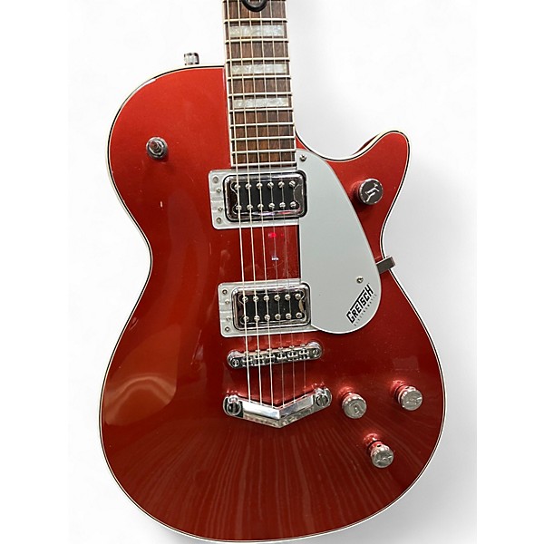 Used 2020 Gretsch Guitars G5220 Electromatic Jet Single-Cut with V-Stoptail Firestick Red Solid Body Electric Guitar