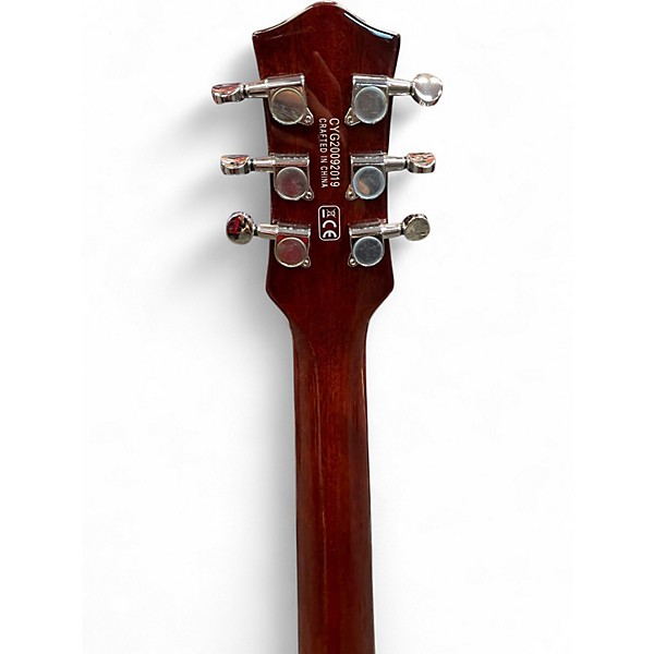Used 2020 Gretsch Guitars G5220 Electromatic Jet Single-Cut with V-Stoptail Firestick Red Solid Body Electric Guitar