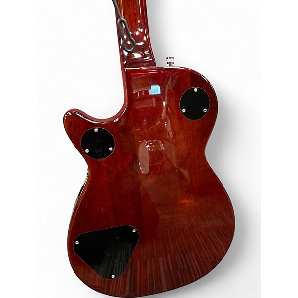 Used 2020 Gretsch Guitars G5220 Electromatic Jet Single-Cut with V-Stoptail Firestick Red Solid Body Electric Guitar