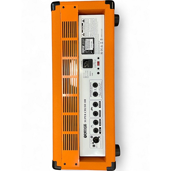 Used Orange Amplifiers SUPER CRUSH 100 Solid State Guitar Amp Head