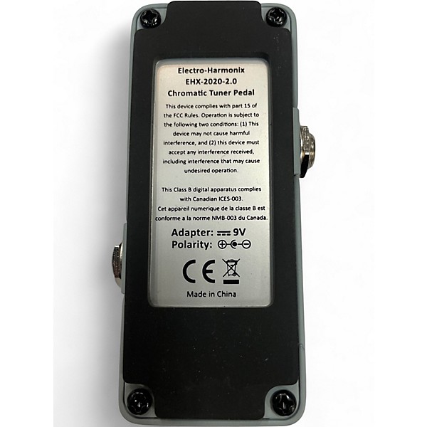 Used Electro-Harmonix EHX-2020-2.0 Tuner Pedal