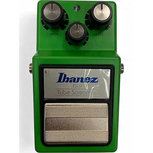 Used Ibanez TS9 Tube Screamer Distortion Effect Pedal