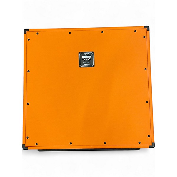 Used Orange Amplifiers Crush Pro 4x12 Guitar Cabinet