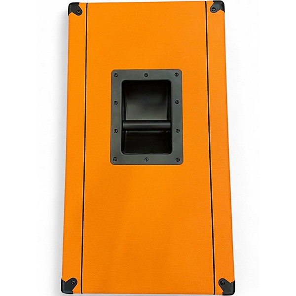 Used Orange Amplifiers Crush Pro 4x12 Guitar Cabinet