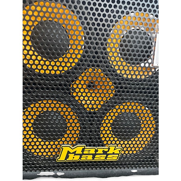 Used Markbass 412 Bass Cabinet