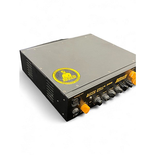 Used Markbass LITTLE 350 Bass Amp Head