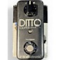 Used TC Electronic Ditto Looper Pedal