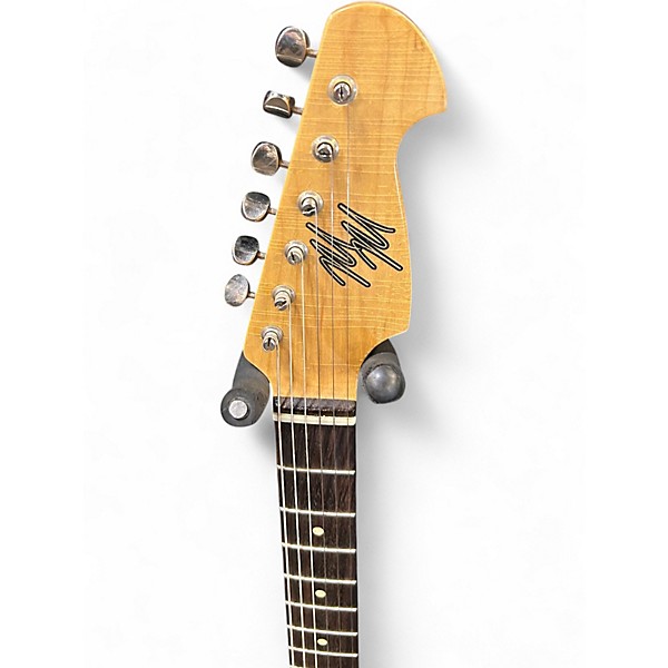 Used 2020 Mario Martin "jag" blue Solid Body Electric Guitar
