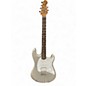 Used Sterling by Music Man Cutlass CT50 HSS Silver Sparkle Solid Body Electric Guitar thumbnail