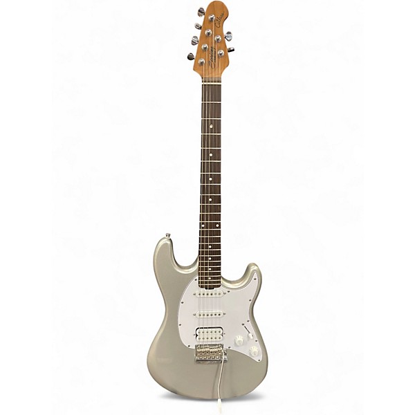 Used Sterling by Music Man Cutlass CT50 HSS Silver Sparkle Solid Body Electric Guitar