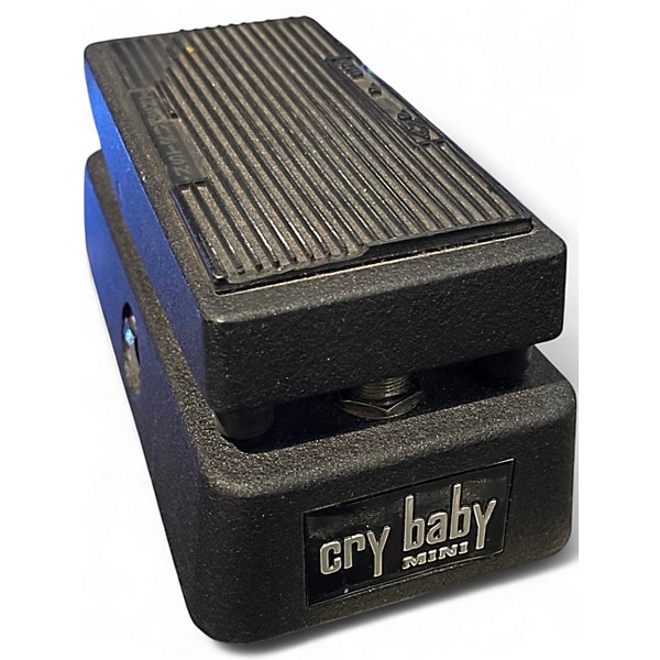 Used Dunlop CBM95 Cry Baby Mini Wah Effect Pedal