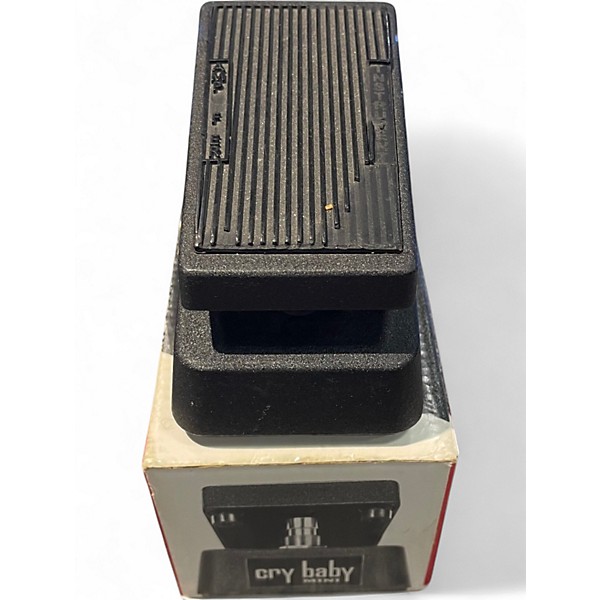 Used Dunlop CBM95 Cry Baby Mini Wah Effect Pedal