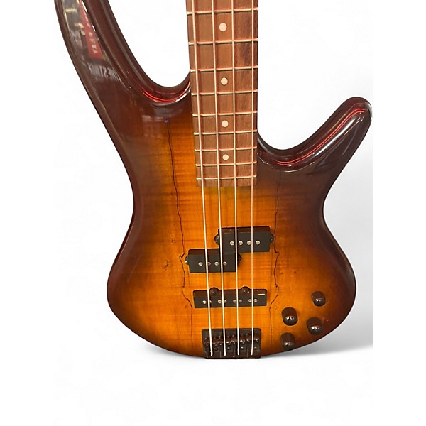 Used Ibanez GSR200SM Sunburst Electric Bass Guitar
