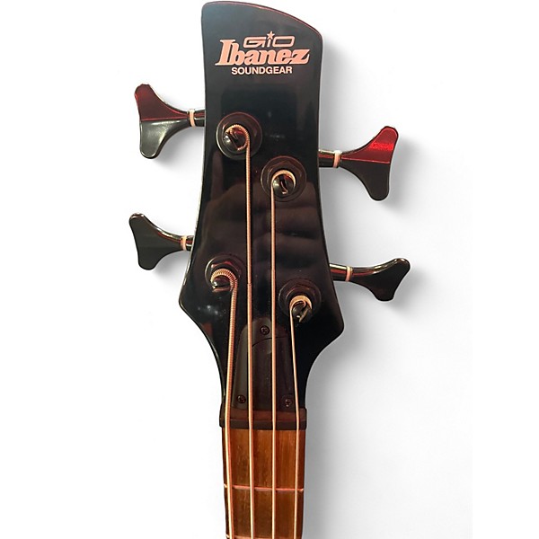 Used Ibanez GSR200SM Sunburst Electric Bass Guitar
