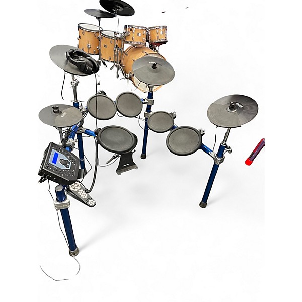 Used Simmons SD1000 Electric Drum Set